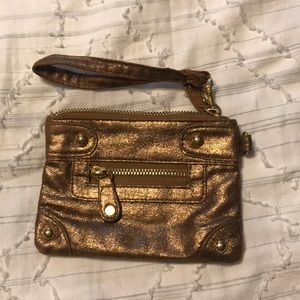 Bronze Wristlet